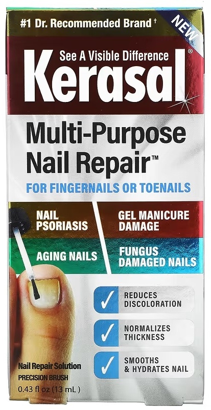 Kerasal масло для восстановления ногтей Multi-Purpose Nail Repair 13 мл