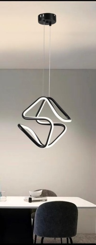 Люстра потолочная LED, кол-во ламп: 2 шт