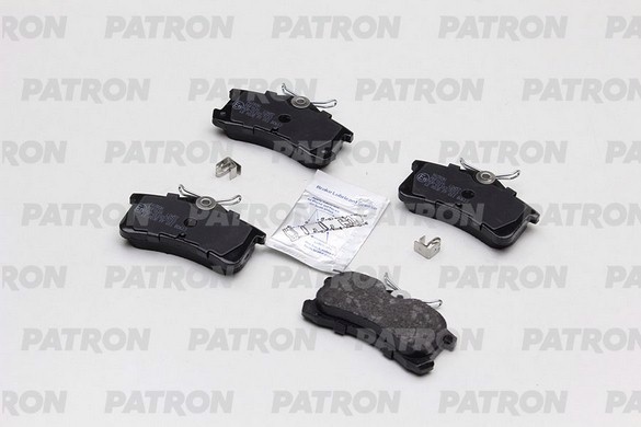Колодки PATRON задние PBP1616 4 шт