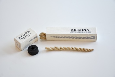 Stupa Incense Krishna Rope Incense 8 шт