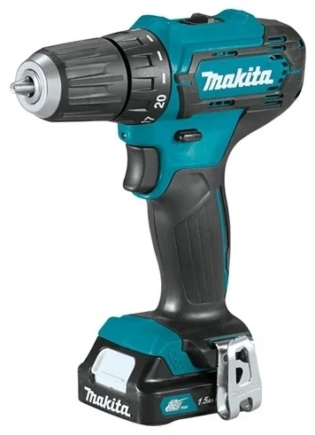Makita дрель-шуруповерт DF333DWYE