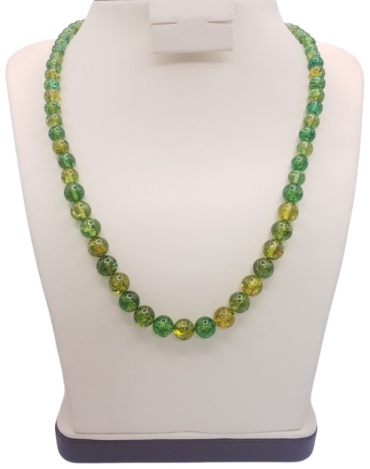 Леска PRESTIGE JEWELRY 04-807-0001-09 длина 50 см вес 13.32 г леска, янтарь