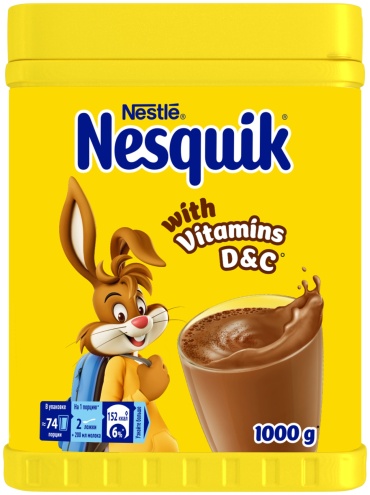 Nesquik какао 1000 г