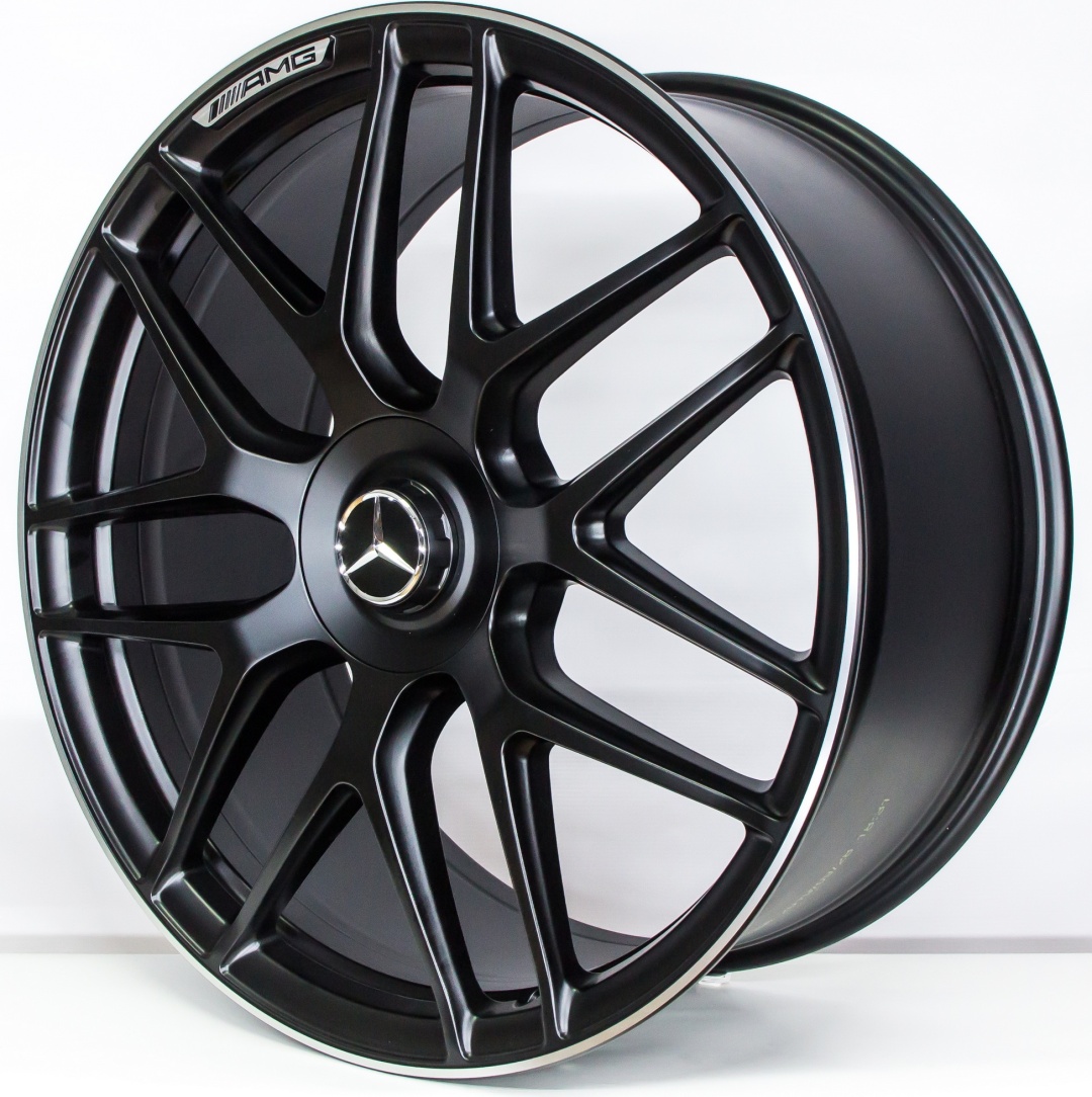 Mercedes-Benz 1212 10/11.5x22/5x112 D66.6 ET55 черный