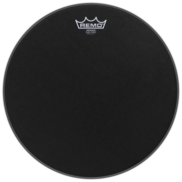 Пластик Remo Batter EMPEROR BLACK SUEDE 13 Diameter для малого барабана