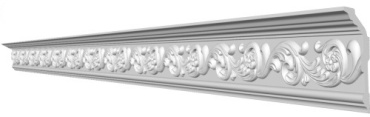 Glanzepol GP-112 2000x43x101 мм, белый