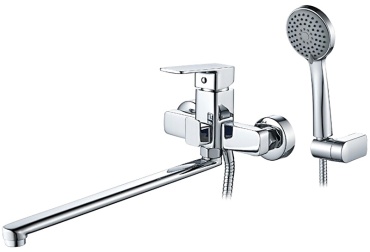 Смеситель для ванны Casela CL52280, латунь, цвет хром