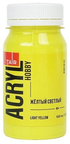 ТАИР 0301012 желтый светлый 1 шт