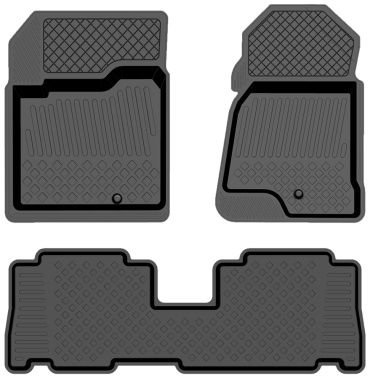 Rezkon 1012010100 Chevrolet Captiva 2006-2015 черный