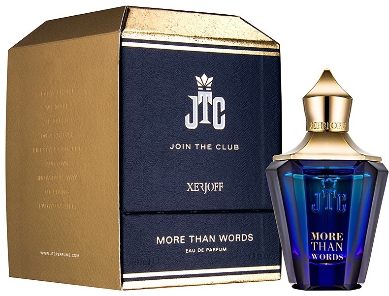 Xerjoff Join The Club More Than Words парфюмерная вода EDP 50 мл