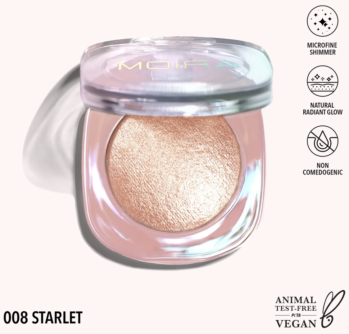 MOIRA DHL008 хайлайтер 008Starlet