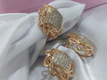 JN Diamond JN2022-169 вес 9.5 г золото, без вставок