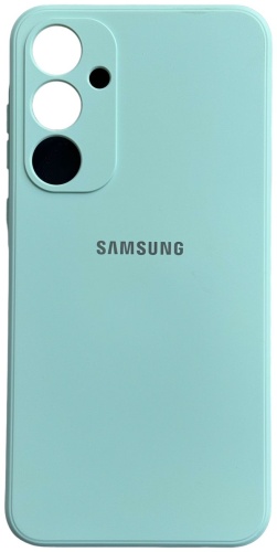 Чехол для Samsung Galaxy A55 бирюзовый