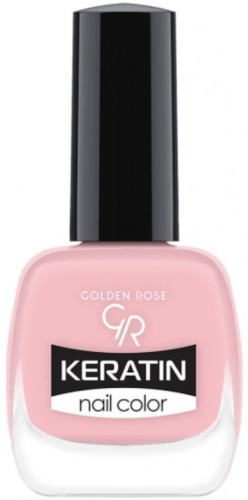 GOLDEN ROSE лак Keratin Nail 23 10.5 мл