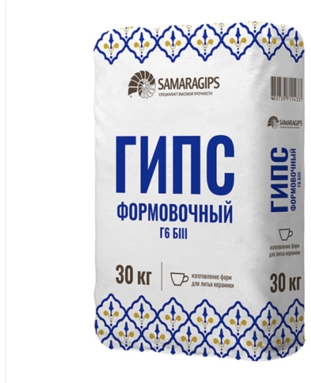 Сыпучий материал SAMARAGIPS гипс строительный 30 кг