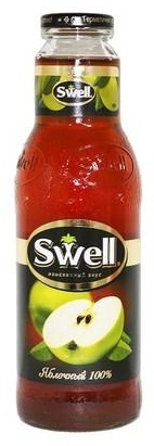 Swell сок яблоко 0.75 л