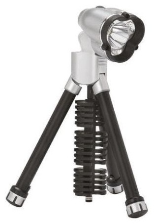 Прожектор на штативе STANLEY 60 Вт, теплый белый