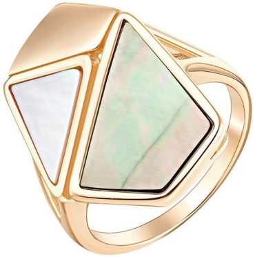 Kari jewelry 534003M0 размер 17.5 вес 5.41 г серебро, перламутр