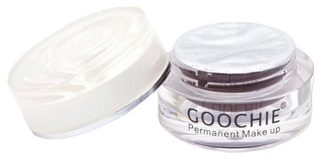 Goochie Micro Pigment Cosmetic Color пигмент Green Coffe 5 мл