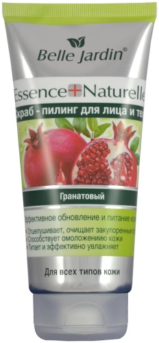 Belle Jardin скраб Гранатовый 200 мл