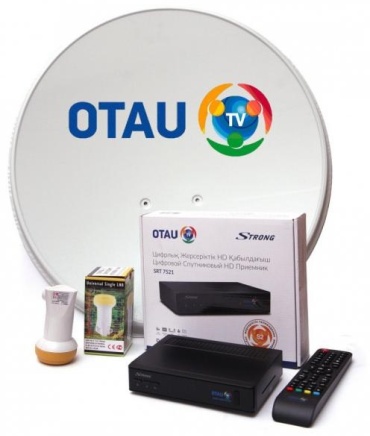 Комплект спутникового оборудования OTAU TV DVB-S2
