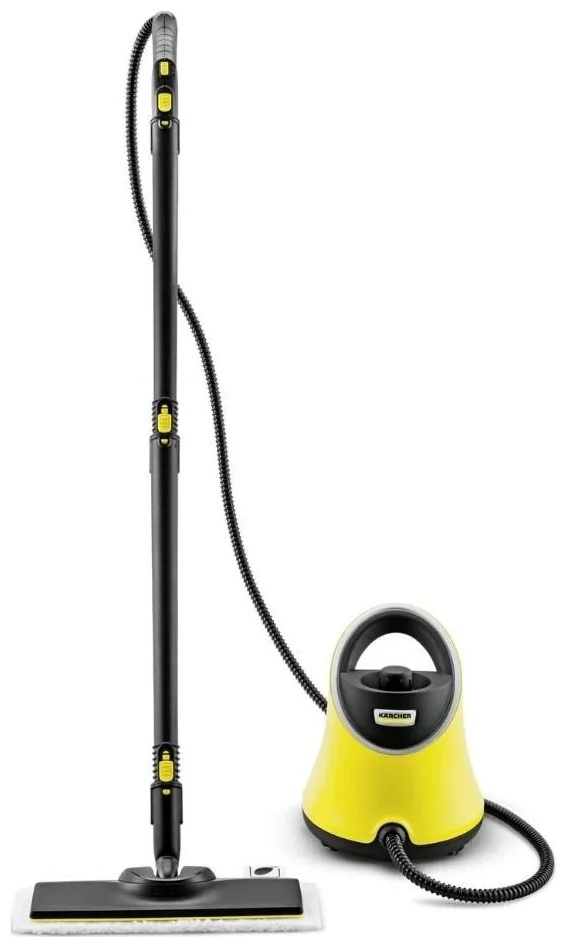Купить Пароочиститель Karcher SC 2 Deluxe EasyFix желтый в Алматы ...