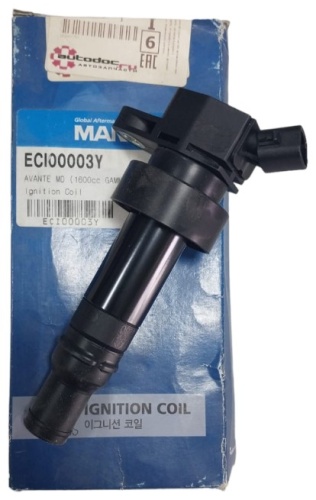 Катушка зажигания MANDO ECI00003Y