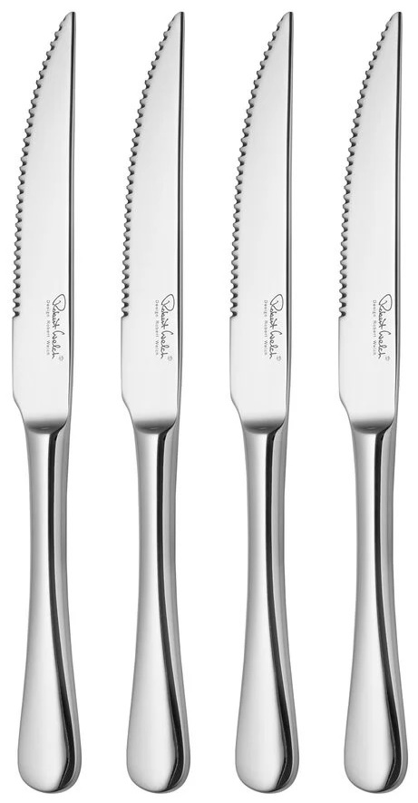 Нож Robert Welch 4 шт, серебристый RADSA1012V4