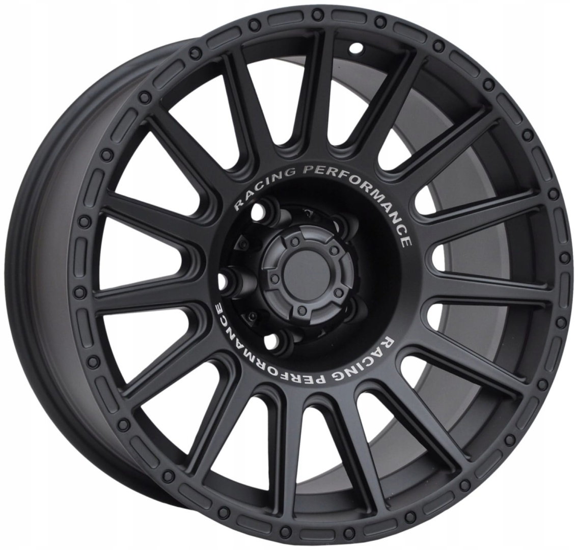 Off-Road Wheels 1231 9x17/6x139.7 D110.1 ET0 черный