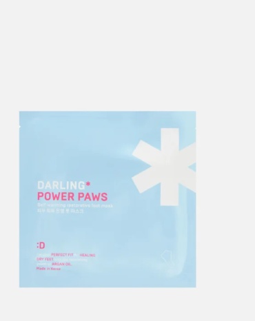 Маска для лица DARLING крем, распаривающая Power Paws 1 шт