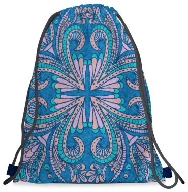 Мешок для обуви Shabu текстиль, полиэстер голубой