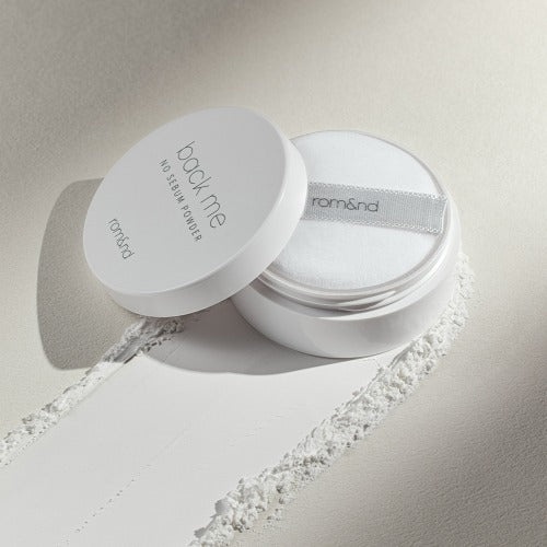 Пудра Romand Back Me No Sebum Powder рассыпчатая прозрачный прозрачный