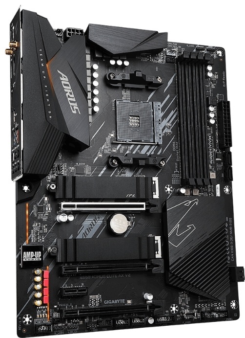 Материнская плата GIGABYTE B550 AORUS Elite AX V2
