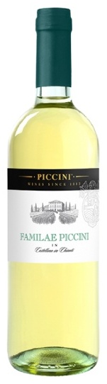 Вино PICCINI Familae Bianco полусухое белое 12.5% 0.75 л