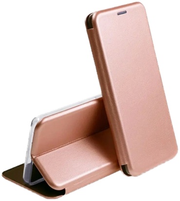 Чехол для Samsung Galaxy A55 розово-золотой