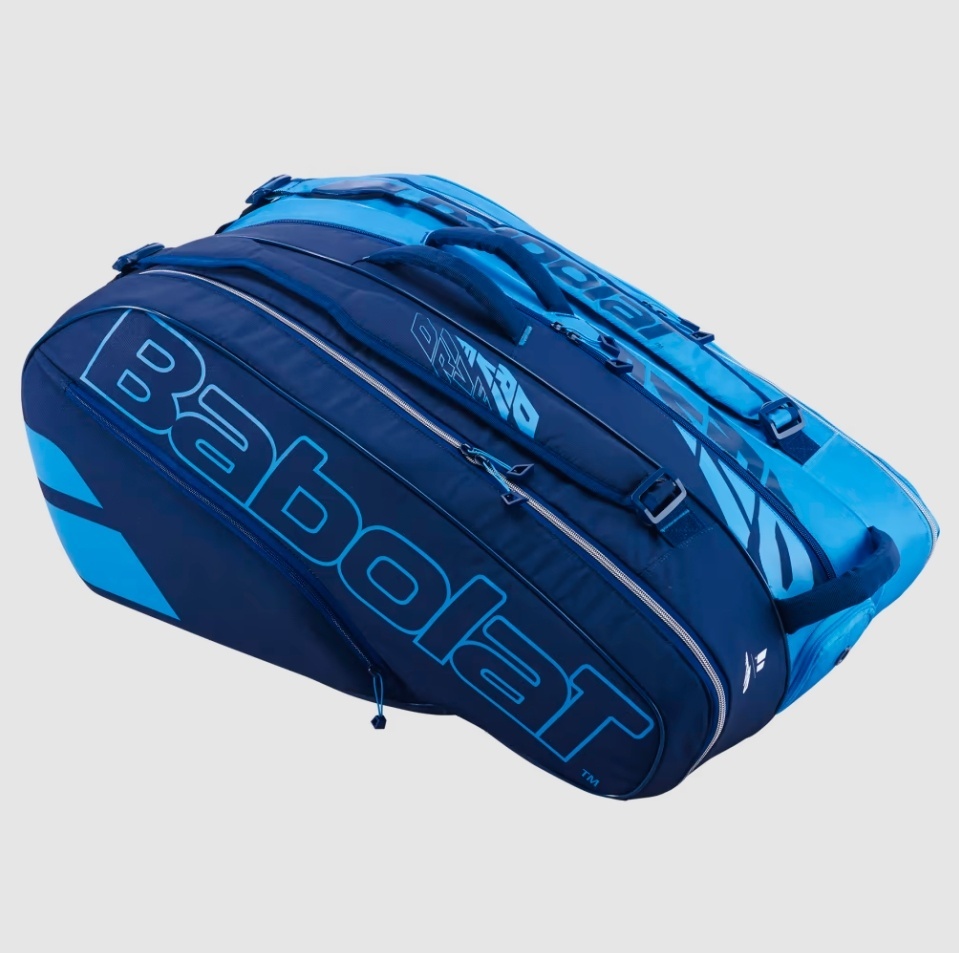 Сумка Babolat полиэстер голубой, синий 77 л