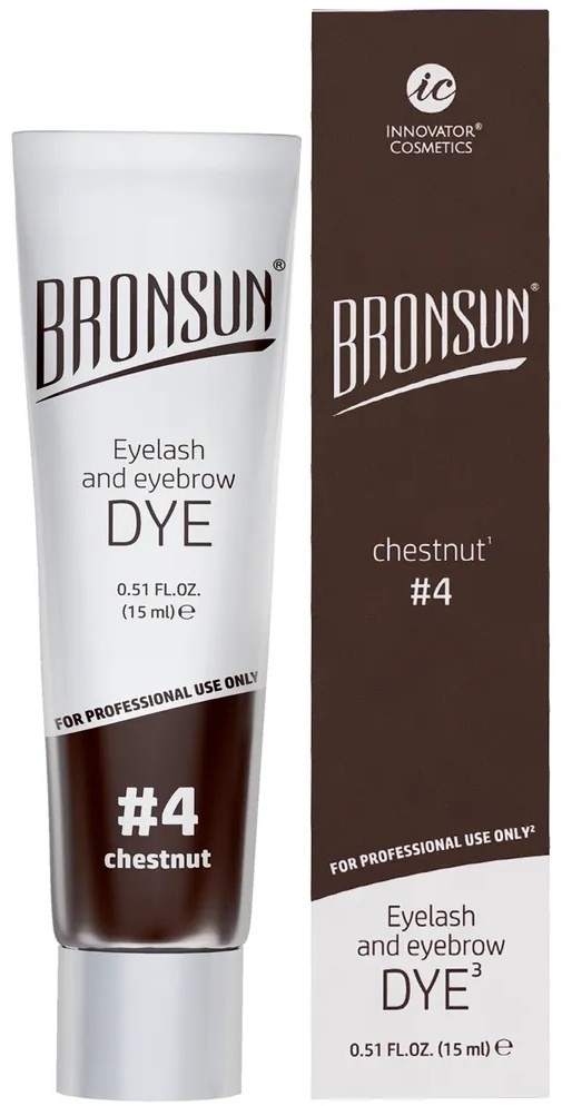 Bronsun Dye краска №4 Chestnut 15
