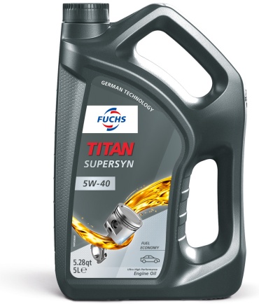 Синтетическое TITAN FUCHS 5W-40 5 л