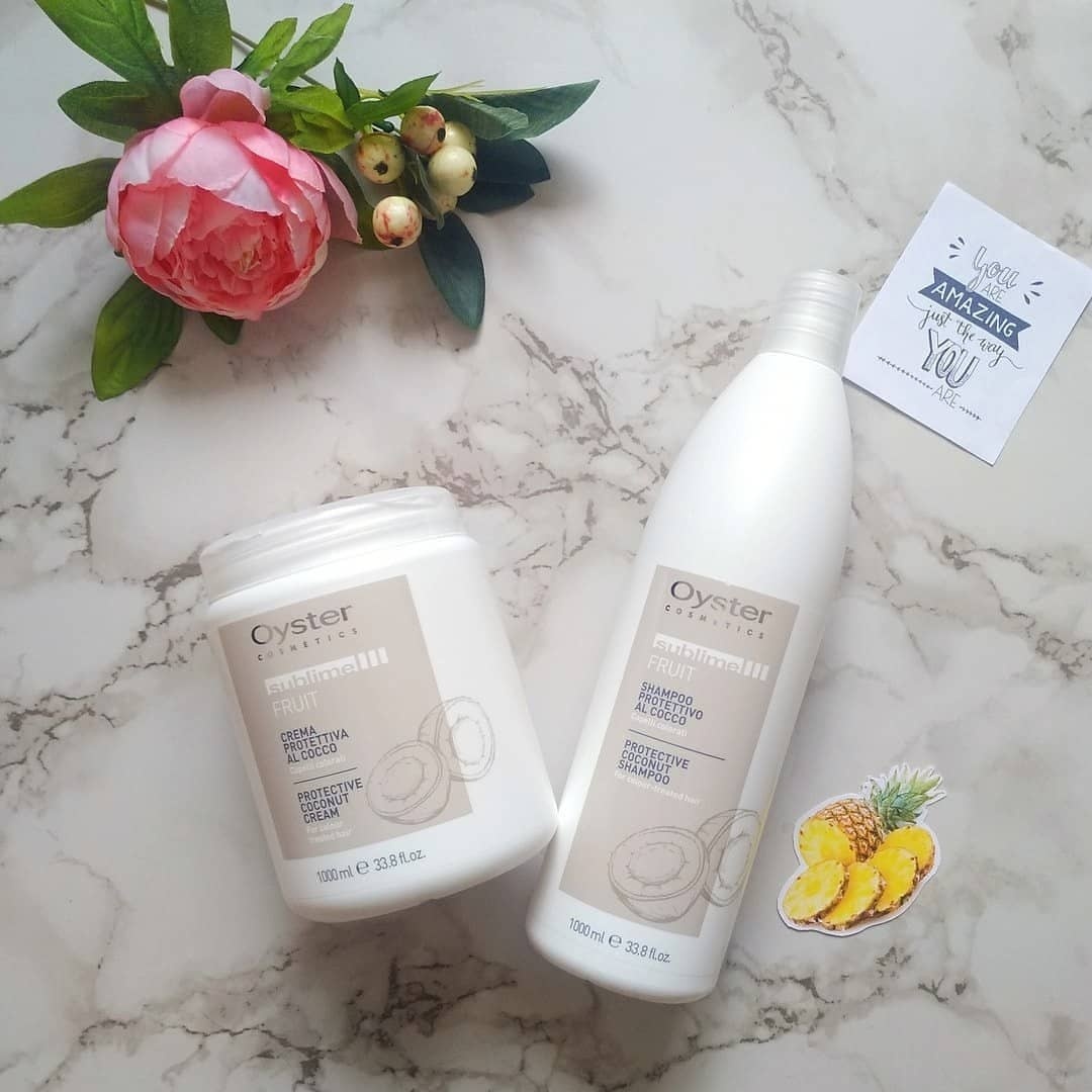 Oyster Cosmetics Sublime Fruit Coconut набор по уходу за волосами для женщин