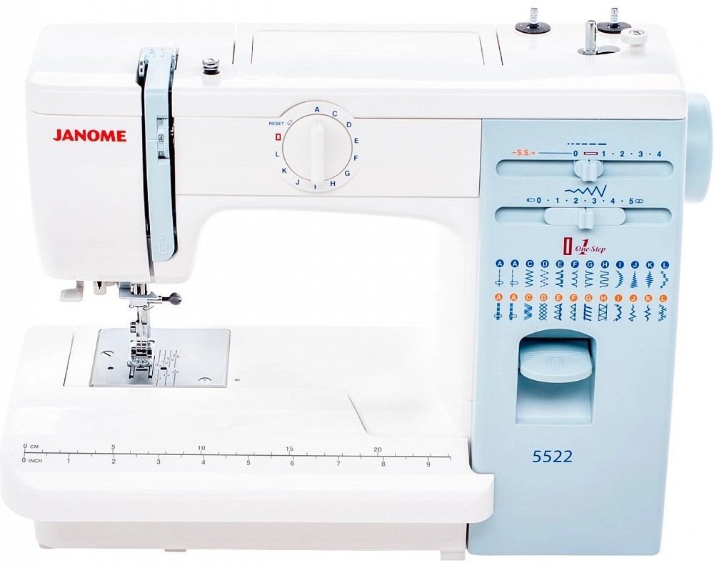 Швейная машина Janome 5522 белый
