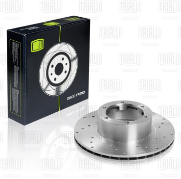 Диски TRIALLI передние DF 445