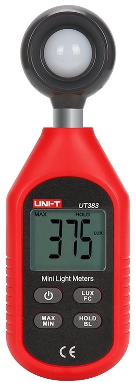 Люксметр UNI-T UT383