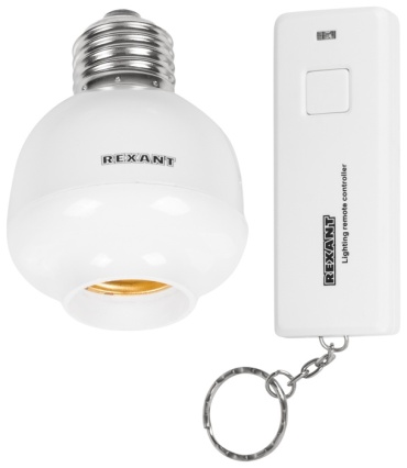REXANT умный патрон E27 11-9033, пластик