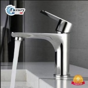 Смеситель Luxury LXY1122, латунь, цвет хром