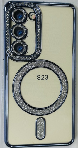 Чехол для Samsung Galaxy S23 прозрачный