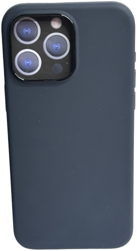 Чехол DF для Apple iPhone 15 Pro Max черный