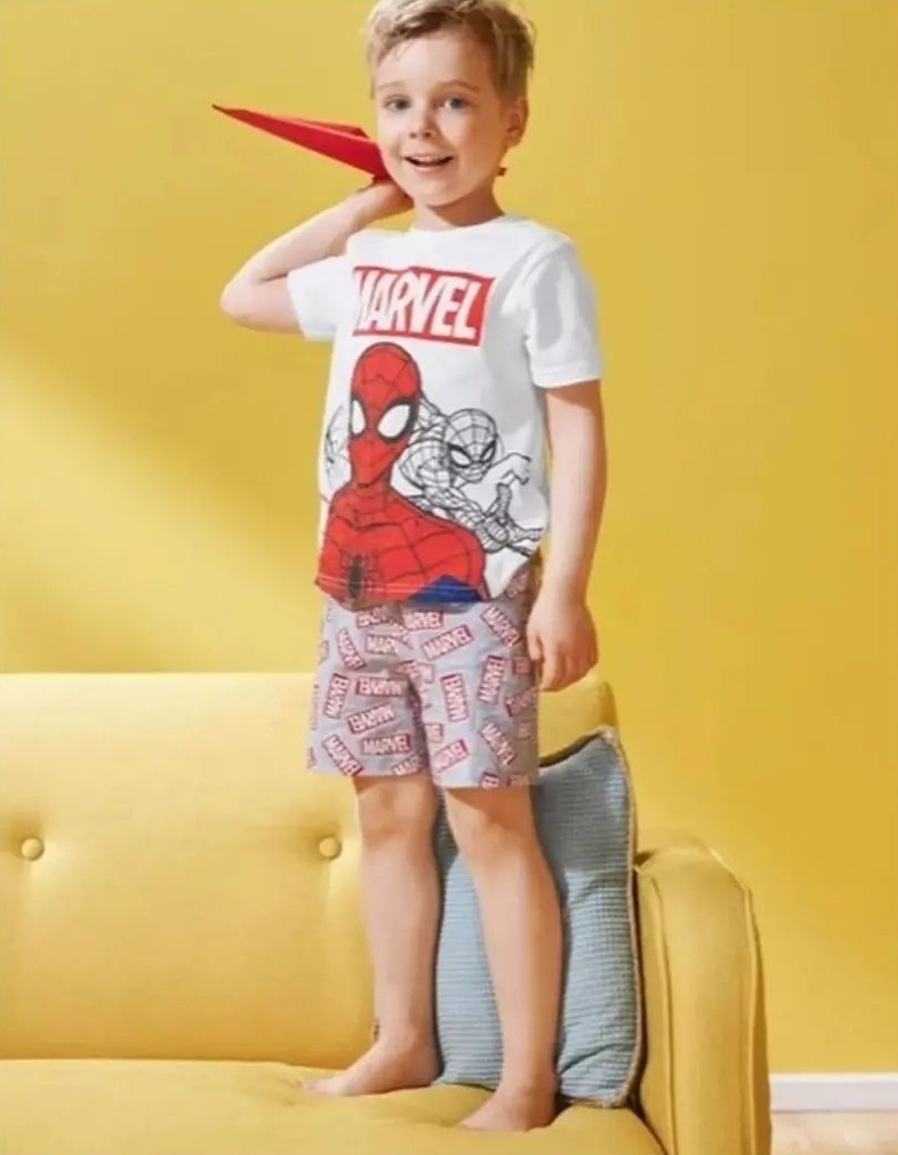 Пижама Disney baby белый, красный