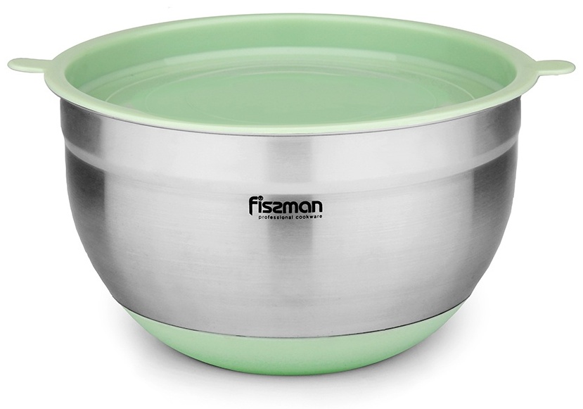 Купить Миска Fissman 5113 20 см сталь, 3 л 1 шт в Алматы – Магазин на ...