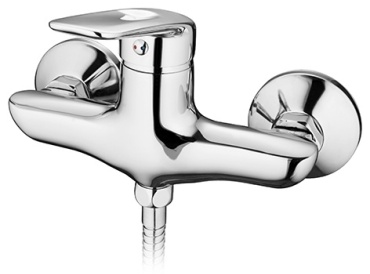 Смеситель для ванны Casela CL 52048, латунь, цвет хром