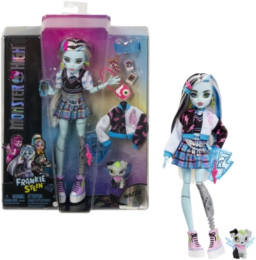 Кукла-модель Monster High Frankie Stein 28 см